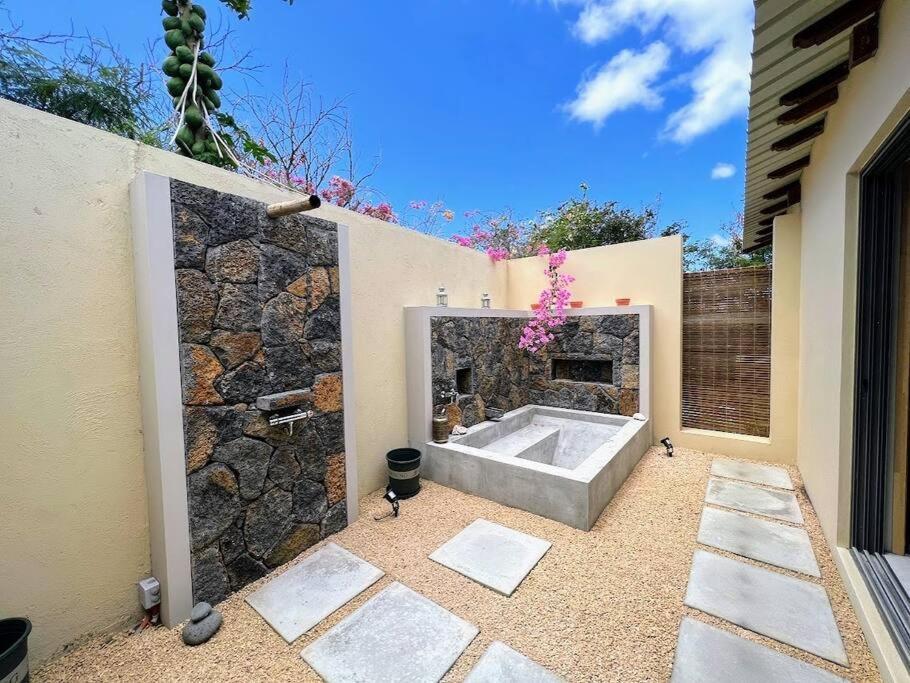 Lakaz Kannell - Vanilla Lodge, Secluded Outside Bath & Shower Infinity Pool Cap Malheureux Buitenkant foto