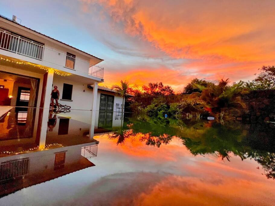 Lakaz Kannell - Vanilla Lodge, Secluded Outside Bath & Shower Infinity Pool Cap Malheureux Buitenkant foto