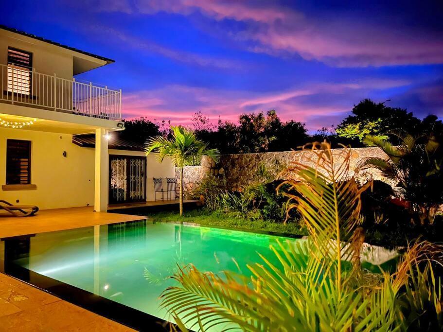 Lakaz Kannell - Vanilla Lodge, Secluded Outside Bath & Shower Infinity Pool Cap Malheureux Buitenkant foto