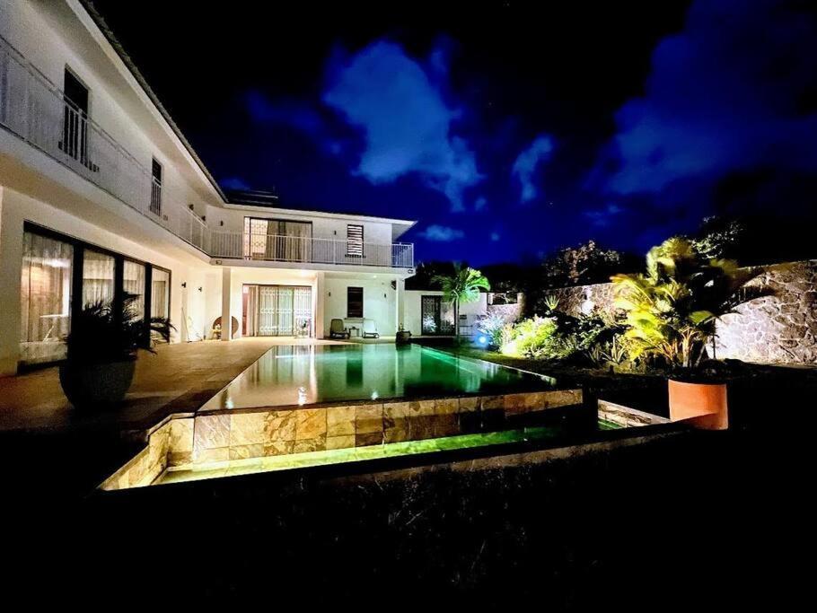 Lakaz Kannell - Vanilla Lodge, Secluded Outside Bath & Shower Infinity Pool Cap Malheureux Buitenkant foto