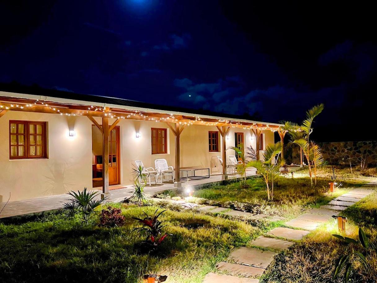 Lakaz Kannell - Vanilla Lodge, Secluded Outside Bath & Shower Infinity Pool Cap Malheureux Buitenkant foto