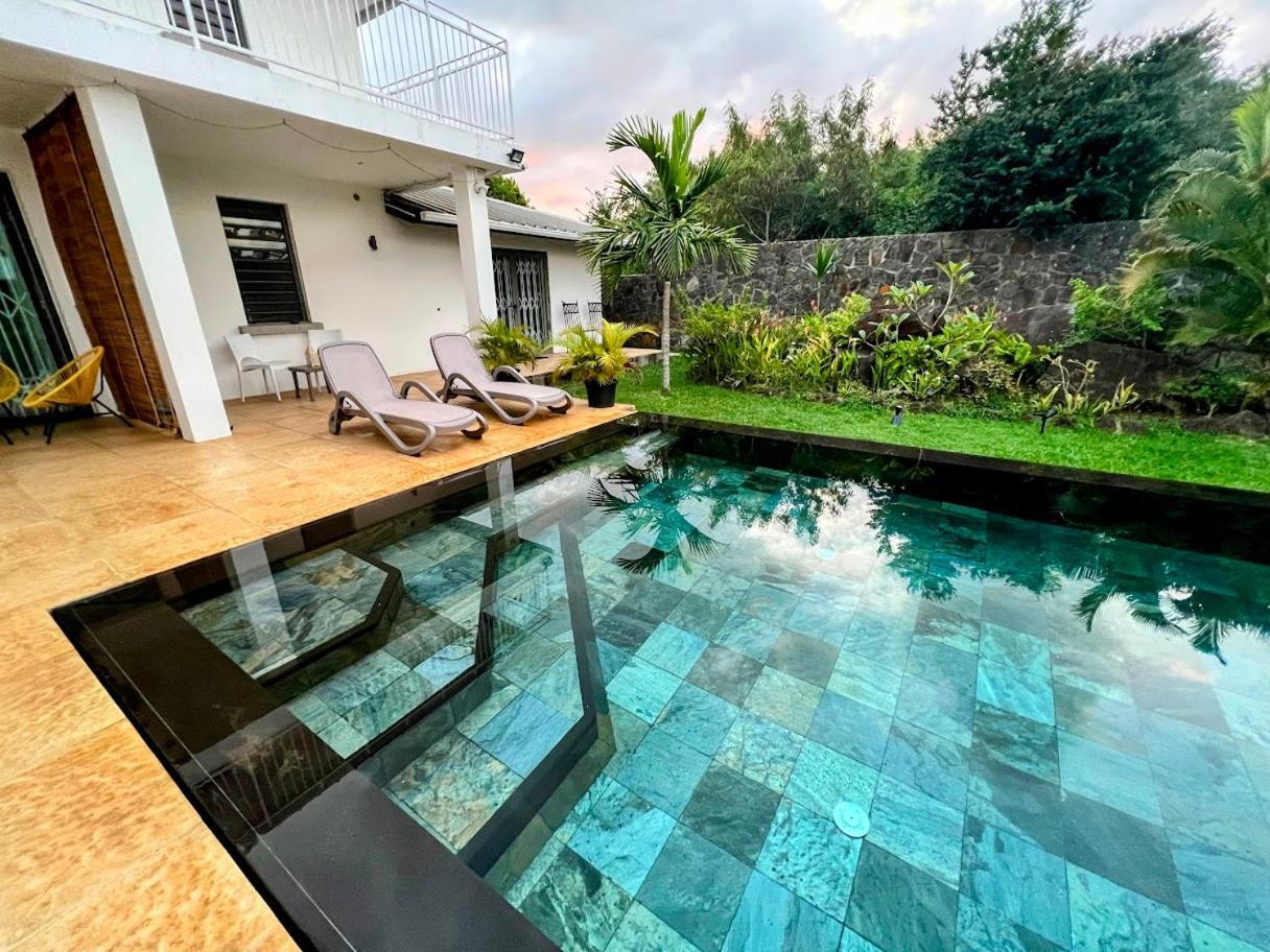 Lakaz Kannell - Vanilla Lodge, Secluded Outside Bath & Shower Infinity Pool Cap Malheureux Buitenkant foto