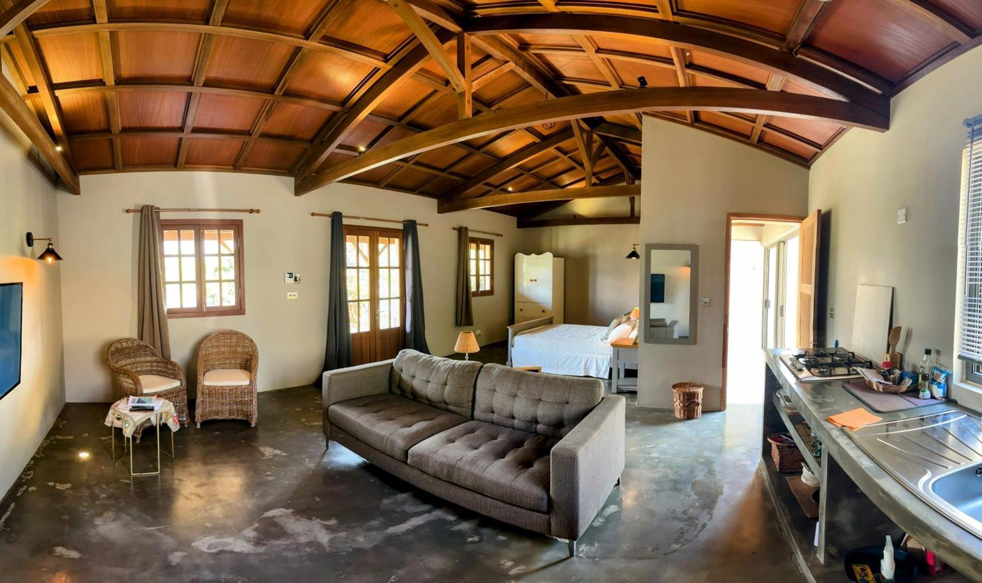 Lakaz Kannell - Vanilla Lodge, Secluded Outside Bath & Shower Infinity Pool Cap Malheureux Buitenkant foto